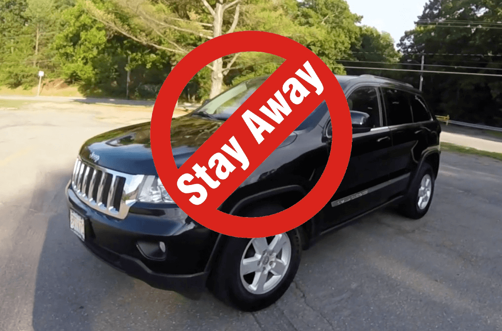 3 Reasons not to buy a Jeep Grand Cherokee