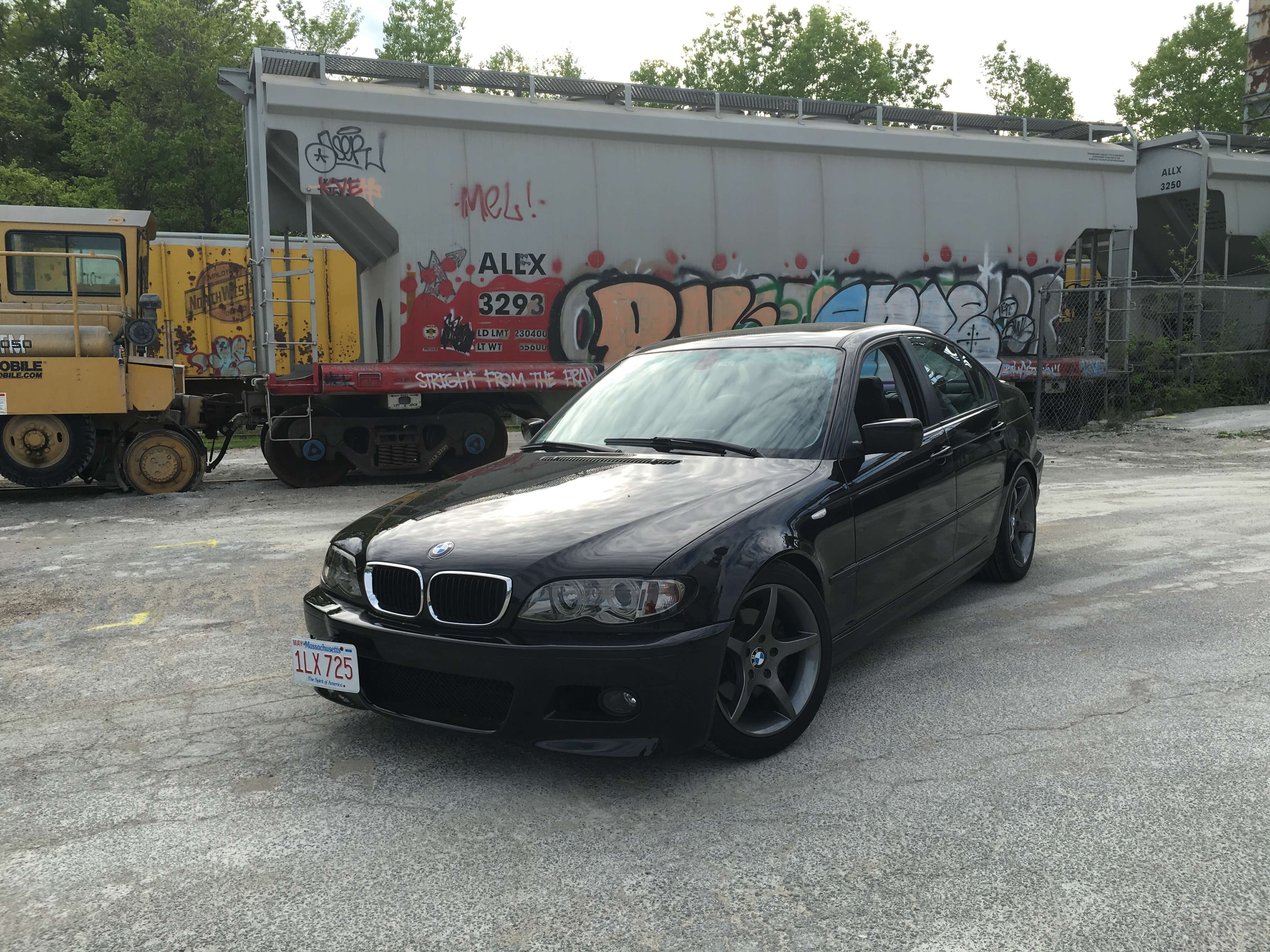 BMW 3 Series E46 Front End