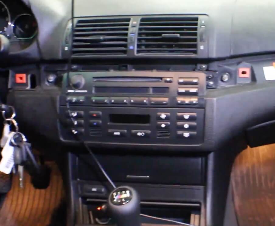 BMW 3 Series Radio Install