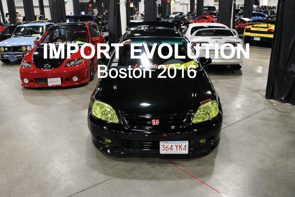Import Evolution Boston, MA