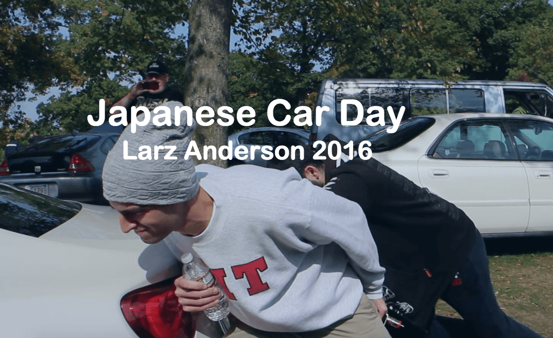 Japanese Car Day Show at Larz Anderson Park