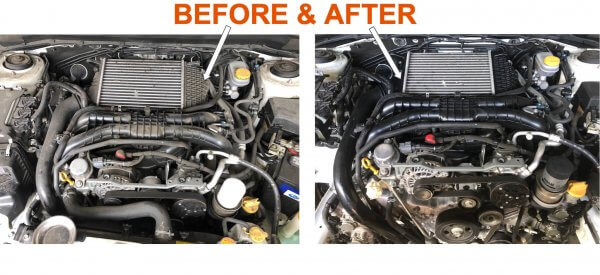 How to degrease your engine